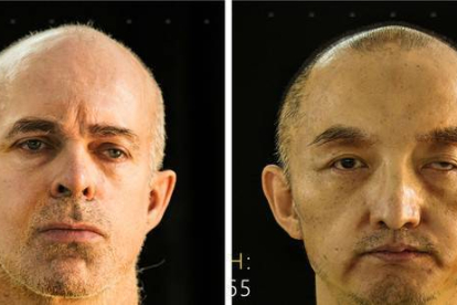 Ole Johan Grimsgaard-Ofstad y Fan Jinghui, los dos ciudadanos secuestrados por el EI.-Foto: AP