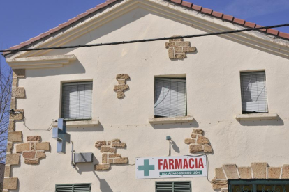 Inmueble donde se rehabilitará una vivienda-V. GUISANDE