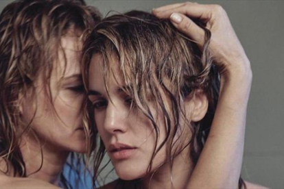 Emma Suárez y Adriana Ugarte, las protagonistas de 'Julieta', de Almodóvar.-