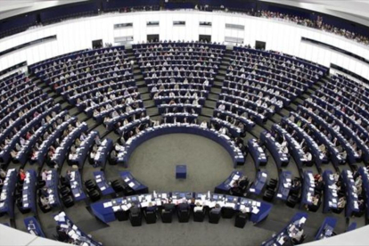 Una sesión del Parlamento Europeo en Estrasburgo.-VINCENT KESSLER