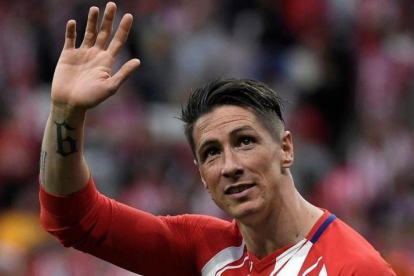 El futbolista Fernando Torres, en una imagen de archivo.-GABRIEL BOUYS (AFP)