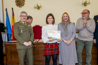 Entrega de premios Carta a un militar español. MARIO TEJEDOR (1)