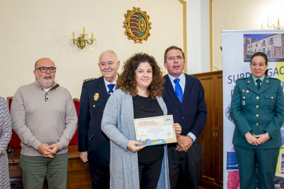 Entrega de premios Carta a un militar español. MARIO TEJEDOR (4)