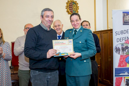 Entrega de premios Carta a un militar español. MARIO TEJEDOR (5)
