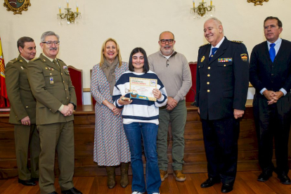 Entrega de premios Carta a un militar español. MARIO TEJEDOR (8)