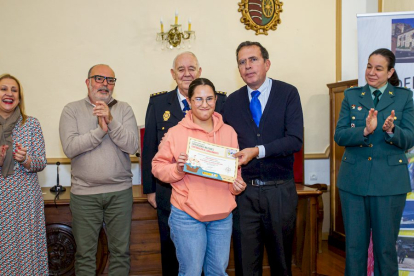Entrega de premios Carta a un militar español. MARIO TEJEDOR (9)