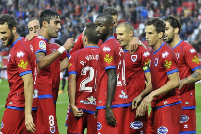 El Numancia ha sumado todos los puntos disputados en Los Pajaritos aunque no ha ganado lejos de Soria todavía.-VALENTÍN GUISANDE