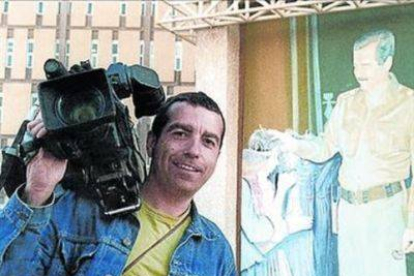 El cámara José Couso, muerto en Irak en el 2003.-Foto: TELECINCO