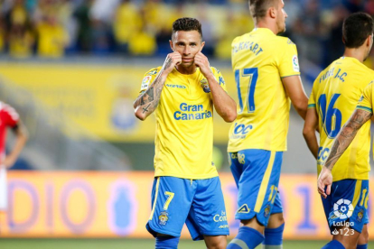 Rubén Castro ha perdido el olfato goleador en las cuatro últimas jornadas.-LFP
