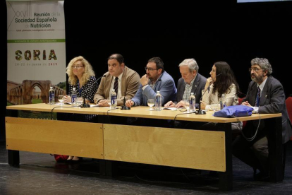Inauguración de la XXVIII Reunión Científica de la Sociedad Española de Nutrición-Luis Ángel Tejedor