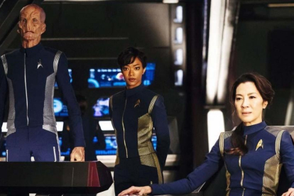 Imagen de la serie Star Trek: Discovery, producción que en España emite la plataforma Netflix.-PERIODICO