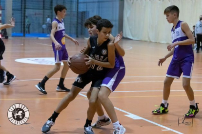El Infantil A del Club Soria Baloncesto juega el sábado en Aranda. HDS