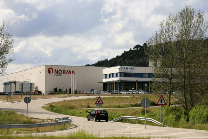 Exterior de la empresa Puertas Norma. / ICAL-