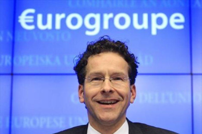 El actual presidente del Eurogrupo, Jeroen Dijsselbloem.-REUTERS / YVES HERMAN