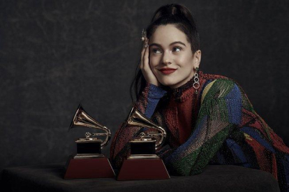 En la edición del 2018, Rosalía se llevó dos Grammy Latinos.-ACADEMIA LATINA GRABACIÓN