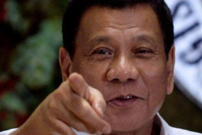 El presidente Rodrigo Duterte, en diciembre pasado.-EZRA ACAYAN / REUTERS