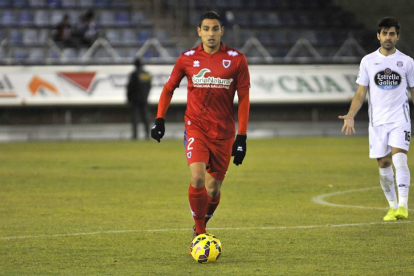 Gaffoor podría ser una de las novedades en el once rojillo ante la Ponferradina.-DIEGO MAYOR