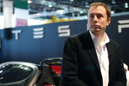 Elon Musk, fundador de Tesla Motor.-