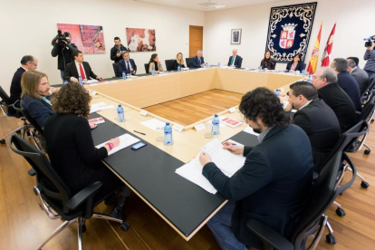 Reunión de la Junta de Portavoces-ICAL