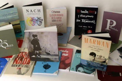 La nueva ola de libros de poesía que ha llegado al lector juvenil.-MONICA TUDELA