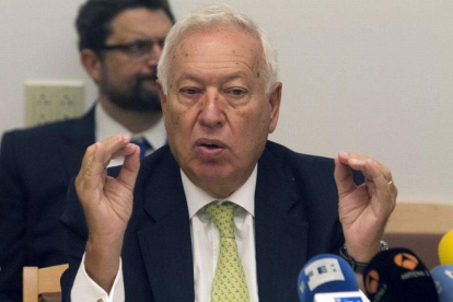 El ministro de Exteriores, José Manuel García-Margallo.-Foto: EFE / MIGUEL RAJMIL