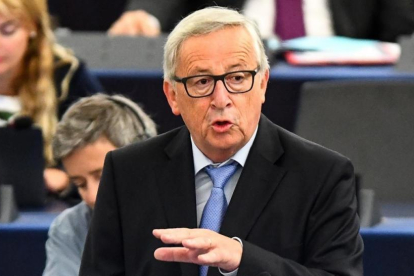 Jean-Claude Juncker.-EFE / PATRICK SEEGER