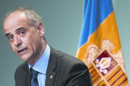 Antoni Martí, cap de Govern de Andorra.-TONY LARA
