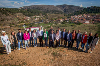 Presentación de la candidatura del Partido popular en Soria. MARIO TEJEDOR (1)