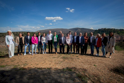Presentación de la candidatura del Partido popular en Soria. MARIO TEJEDOR (2)