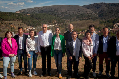 Presentación de la candidatura del Partido popular en Soria. MARIO TEJEDOR (3)