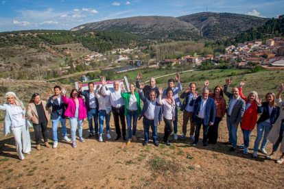 Presentación de la candidatura del Partido popular en Soria. MARIO TEJEDOR (4)