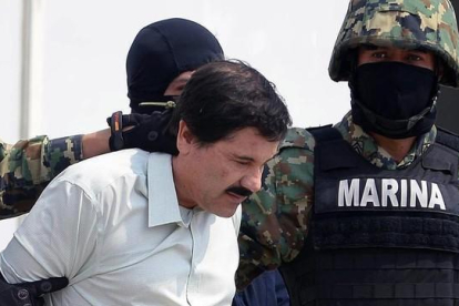 El 'Chapo' Guzmán, en una imagen de archivo, el 22 de febrero del 2014, en México.-AFP / ALFREDO ESTRELLA