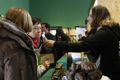 Un momento de la feria-María Ferrer