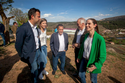 Presentación de la candidatura del Partido popular en Soria. MARIO TEJEDOR (11)