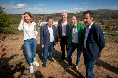 Presentación de la candidatura del Partido popular en Soria. MARIO TEJEDOR (12)