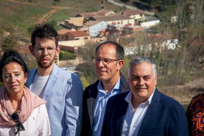 Presentación de la candidatura del Partido popular en Soria. MARIO TEJEDOR (25)