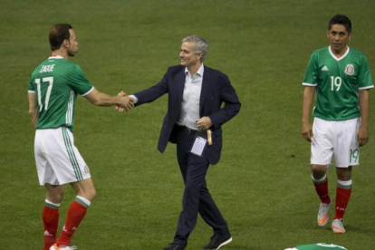 José Mourinho, durante el encuentro de leyendas-AP / EDUARDO VERDUGO
