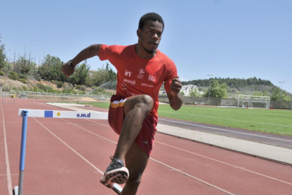 David J. Pineda será una de las estrellas del Nacional junior.-Valentín Guisande