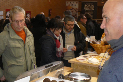 Feria de la Trufa de Abejar (Soria)-TOÑO CARRILLO
