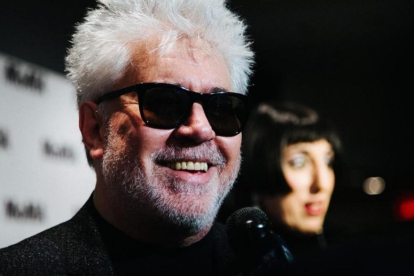 El director de cine Pedro Almodóvar.-ALBA VIGARAY