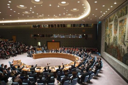 El Consejo de Seguridad, reunido.-