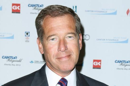 El presentador de la NBC Brian Williams.-Foto: AP Photo/Starpix, Andrew Toth