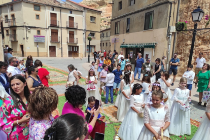 Celebración del Corpus en San Esteban. ANA HERNANDO