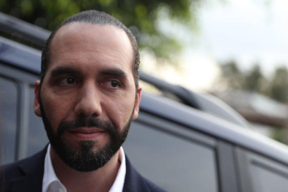 El presidente electo de El Salvador Nayib Bukele.-EFE