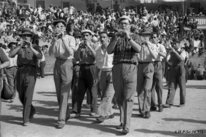 Gaiteros de San Juan a principios de los 50
