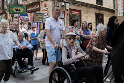 Alzheimer Soria celebra sus Sanjuanes