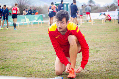 Hugo de Miguel competirá en el 1.500 del Nacional Sub 23 de Tarragona.