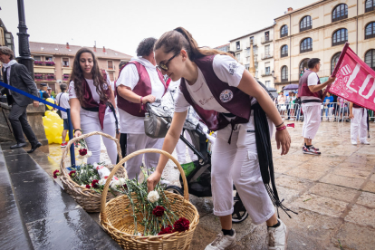 Lunes de Bailas por la mañana, último día de San Juan 2023 en Soria.