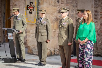 El coronel Esparza López es el nuevo subdelegado de Defensa en Soria.