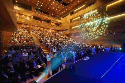 El Auditorio Miguel Delibes disfrutó de la gala ‘El Valor de un Centenario’ de la RFCyLF.